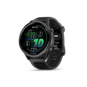 ★ガーミン Forerunner 570 010-02971-30 Black 47mm AMOLED搭載 音声操作 Suica対応GPSスマートウォッチ【国内正規流通品】