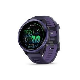 ★ガーミン Forerunner 570 010-02971-32 Purple 47mm AMOLED搭載 音声操作 Suica対応GPSスマートウォッチ【国内正規流通品】