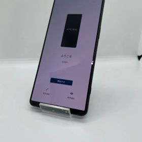 @ 【中古品】Xperia 1 VI au SIMFREE 256GB SOG13 ブラック 5940