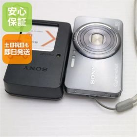 超美品 Cyber-shot DSC-W570 シルバー 即日発送 SONY デジカメ デジタルカメラ 本体 土日祝発送OK 09000