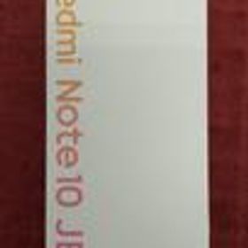 REDMI NOTE 10 JE XIG02SHA xiaomi