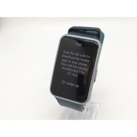 【中古】Huawei HUAWEI WATCH FIT Special Edition STA-B39 フォレストグリーン【アリオ倉敷】保証期間１ヶ月【ランクA】