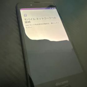 SHARP AQUOS ブラック SH-01K ブランク品
