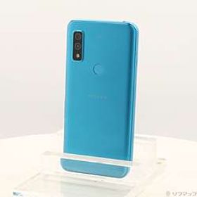 〔中古品〕 arrows We 64GB ターコイズ A101FC Softbank SIMフリー ［5.7インチ液晶／Snapdragon 480 5G／RAM:4GB／ナノSIM］〔中古品〕 arrows We 64GB ターコイズ A101FC Softbank SIMフリー ［5.7インチ液晶／Snapdragon 480 5G／RAM:4GB／ナノSIM］