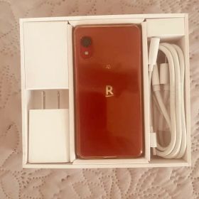 箱備品完備！ Rakuten mini カバー付