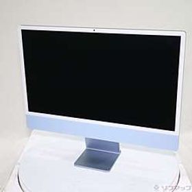 iMac 24-inch Late-2023 MQRR3J／A Apple M3 8コアCPU_10コアGPU 24GB SSD1TB ブルー 〔26.3 Tahoe〕