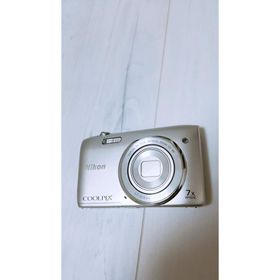 Nikon デジタルカメラ COOLPIX S3500 光学7倍ズーム 有効画素数 2005万画素 クリスタルシルバー S3500SL