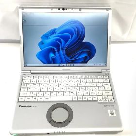 ②-WA654-Panasonic CF-SV9 ノートパソコン AC付き