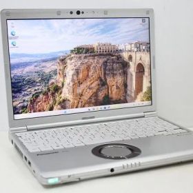値下げ ノートパソコン 中古 Windows11 ハイスペック Panasonic レッツノート CF-SV9 第10世代 Core i5 メモリ16GB SSD256GB
