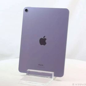 ソフマップ 〔中古品〕 iPad Air 第5世代 64GB パープル MME23J／A Wi-Fi【371】