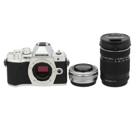 OLYMPUS ミラーレス一眼 ダブルズームキット OM-D E-M10 Mark III EZ ﾀﾞﾌﾞﾙｽﾞｰﾑｷｯﾄ Bランク 24