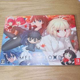 新品未開封【初回限定版】MELTY BLOOD: TYPE LUMINA