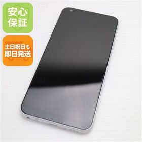 安心保証 美品 L-03K LG style ホワイト 本体 白ロム