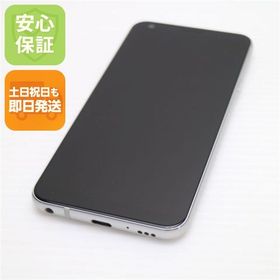 安心保証 超美品 L-03K LG style ホワイト 本体 白ロム