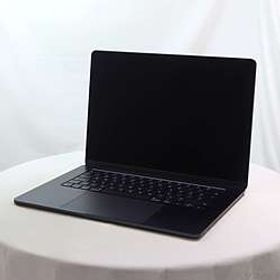 〔中古品〕 MacBook Air 15.3-inch Early-2024 MRYU3J／A Apple M3 8コアCPU_10コアGPU 8GB SSD256GB ミッドナイト 〔26.3 Tahoe〕〔中古品〕 MacBook Air 15.3-inch Early-2024 MRYU3J／A Apple M3 8コアCPU_10コアGPU 8GB SSD256GB ミッドナイト 〔26.3 Tahoe〕