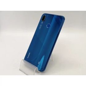 【中古】Huawei au 【SIMロックあり】 HUAWEI P20 lite クラインブルー 4GB 64GB HWV32【大宮東口】保証期間1週間【ランクC】