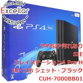 [bn:3] SONY プレイステーション4 Pro 1TB ブラック CUH-7000BB01 元箱あり