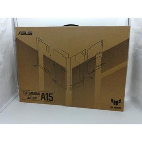 【未使用】ASUS TUF Gaming A15 FA506NCQ FA506NCQ-R7R3050WPS [グラファイトブラック]【DS秋葉】保証期間３ヶ月