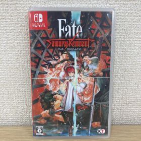 ＃Switch スイッチ Fate samurai remnant ファイト サムライレムナント ソフト Nintendo ニンテンドー【ゲームソフト、ゲーム機4】【2】