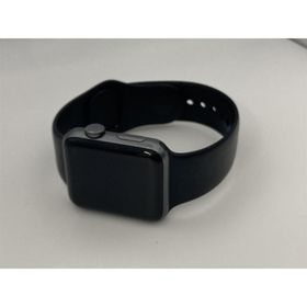 【中古】Apple Apple Watch Series3 42mm GPS スペースグレイアルミニウム/ブラックスポーツバンド MQL12J/A【大須】保証期間１ヶ月【ランクC】