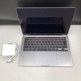 中古 Apple MacBook Pro 13インチ 2020 (M1 8CPU 8GPU/16GB/256GB) スペースグレイ 4760001330 状態： B:良品