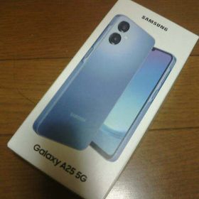 【新品/未開封】Galaxy A25 5G ブルードコモ SC-53F 4GB