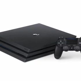 【中古・箱説あり・付属品あり・傷なし】PlayStation4 Pro CUH−7200BB01 ジェット・ブラック 1TBプレイステーション4 ゲーム機本体