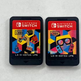 動作確認済み Nintendo Switch labo使用しておりました！