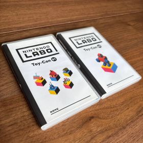NINTENDO LABO Toy-Con 01 & 02 セット