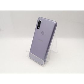 【中古】Fujitsu docomo 【SIMフリー】 arrows We パープル 4GB 64GB F-51B【熊本】保証期間１ヶ月【ランクB】