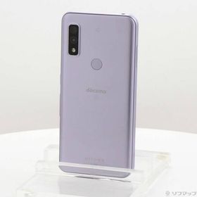 〔中古〕FUJITSU(富士通） arrows We 64GB パープル F-51B docomo SIMフリー〔349-ud〕