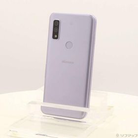 〔中古〕FUJITSU(富士通） arrows We 64GB パープル F-51B docomo SIMフリー〔295-ud〕