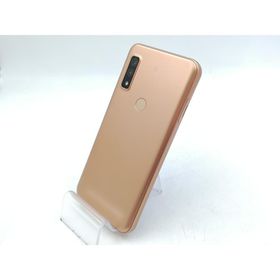 【中古】Fujitsu au 【SIMフリー】 arrows We ローズゴールド 4GB 64GB FCG01【大宮東口】保証期間１ヶ月【ランクB】