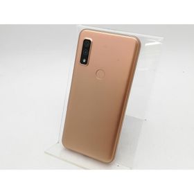 【中古】Fujitsu au 【SIMフリー】 arrows We ローズゴールド 4GB 64GB FCG01【柏】保証期間１ヶ月【ランクB】