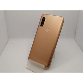 【中古】Fujitsu au 【SIMフリー】 arrows We ローズゴールド 4GB 64GB FCG01【大須2】保証期間１ヶ月【ランクA】