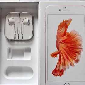 本体無しApple iPhone 6s Plus 外箱 &純正EarPods付き