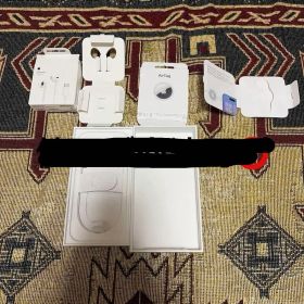 iPhone17 空き箱 EarPods 空き箱 AirTag 空き箱