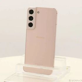 ソフマップ 〔中古品〕 Galaxy S22 256GB ピンクゴールド SC-51C docomo SIMフリー【269】