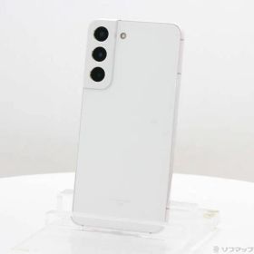 ソフマップ 〔中古品〕 Galaxy S22 256GB ファントムホワイト SCG13 au SIMフリー【276】