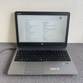HP probook 650 G1 i5-4210M メモリ4GB #b7554