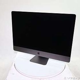 iMac Pro 27-inch Late-2017 MQ2Y2J／A Xeon_W 3.0GHz 128GB SSD1TB 〔10.15 Catalina〕