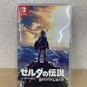 ＃ゼルダの伝説 ブレス オブ ザ ワイルド Switch スイッチ ソフト【ゲームソフト、ゲーム機4】【3】