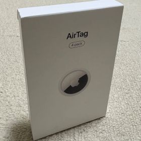 【新品・未使用】Apple AirTag 4パック（4個入り）