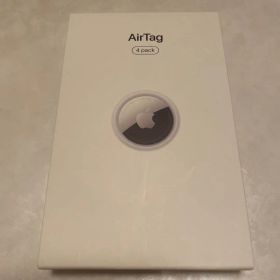 新品未開封 AirTag本体 4個セット