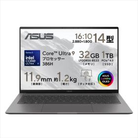 【新品同様】ASUS Zenbook S14 2026年4月発売モデル