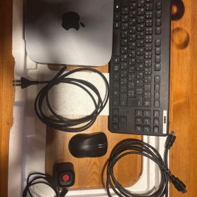 【すぐ使えるフルセット】Mac mini 2018 /Webカメラ・キーボード付