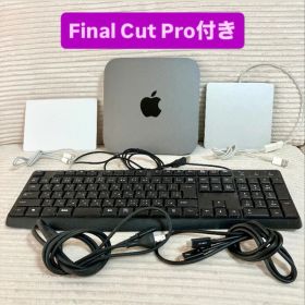Apple Mac Mini 2018 16GB + Final Cut Pro