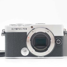 オリンパス Olympus Pen E-P7 20.3MP Digital Camera Silver 3216 shots [新品同様] #Z6335A