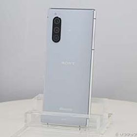 Xperia 5 64GB グレー SO-01M docomoロック解除SIMフリー