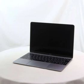 ソフマップ 〔中古品〕 MacBook 12-inch Early-2016 MLH72J／A Core_m7 1.3GHz 8GB SSD256GB スペースグレイ 〔10.15 Catalina〕【344】